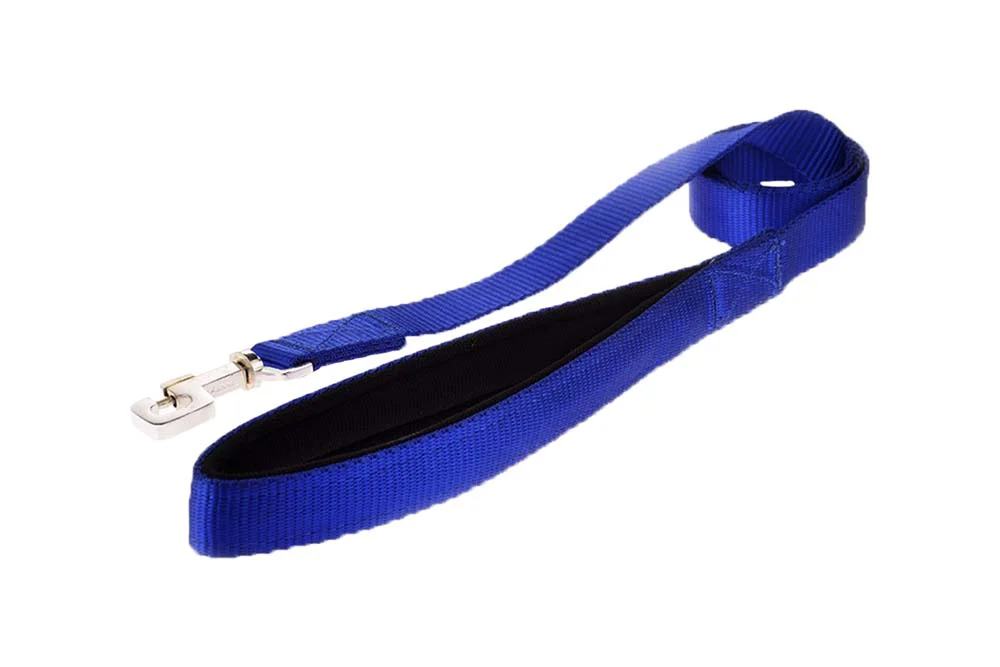 Kennel Padded Nylon Lead (W = 1 1/4" x L = 4 Feets)