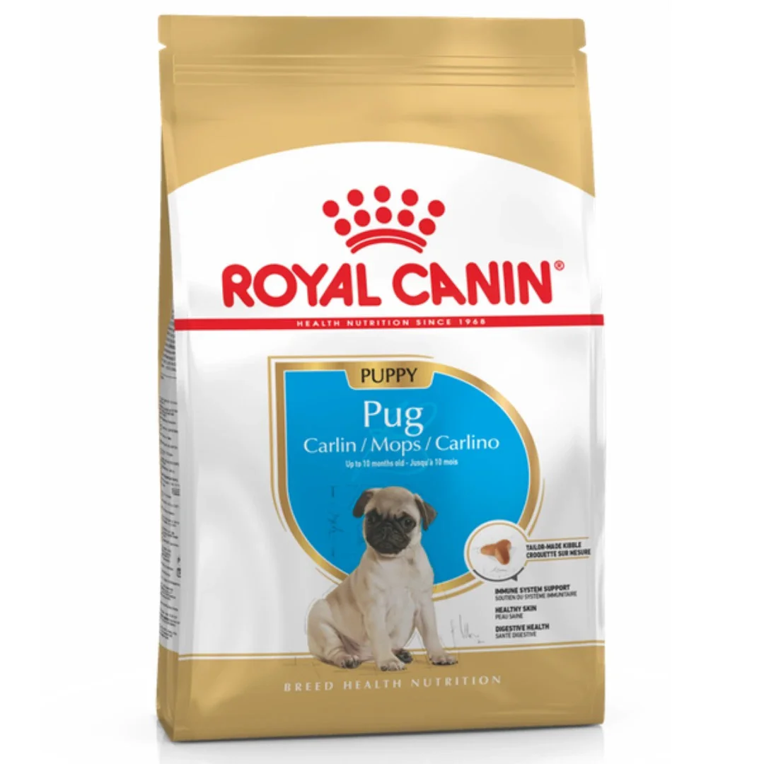 Royal Canin Pug Puppy Dry Dog Food - Image 3