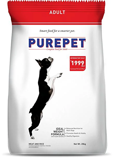 Purepet Complete Food Meat & Rice - Dog - Image 3