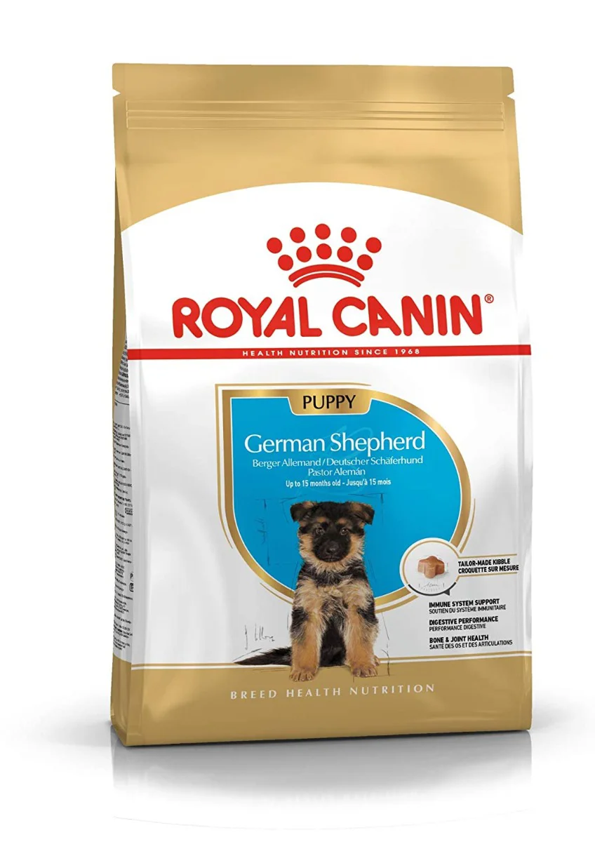 Royal Canin German Shepherd Puppy Dry Dog Food - Image 3