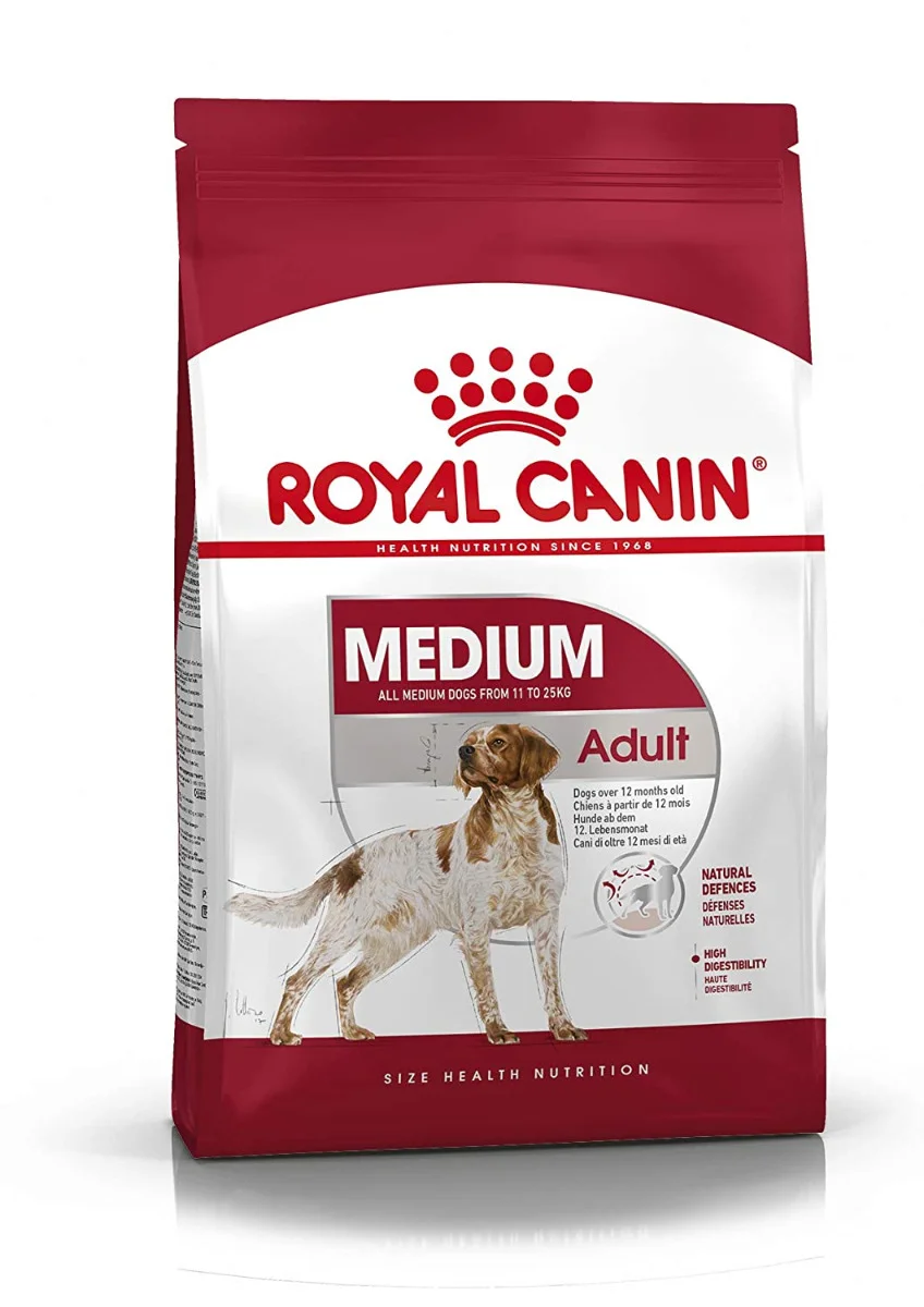 Royal Canin Medium Adult Dry Dog Food - Image 3