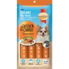 Smart Heart Creamy Treats - Chicken & Carrot Flavor