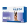Virbac  Milpro Tablet Dogs 4's