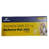 Pet Mankind Nuforce pet 200mg Tabs